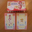 Pretty Cure Max Heart Pop-up House & Doll Cards Lot #2