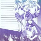 Sailor Moon Doujinshi Stationary Letter Sheet #7