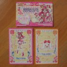 Pretty Cure Max Heart Pop-up House & Doll Cards Lot #3