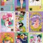 Sailor Moon R Carddass 4 Complete Regular Card Set