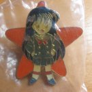 Sailor Moon Super S TKTAT Pin Orange Star - Rei Sailor Moon Super S TKTAT Pin Orange Star - Rei