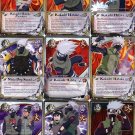Naruto TCG CCG Rares Common Uncommon Foil Cards - Anbu Kakashi