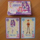 Pretty Cure Max Heart Pop-up House & Doll Cards Lot #1