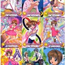 Cardcaptor Sakura Carddass Vending Part 3 Near Complete Regular Cards
