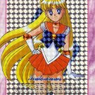 Sailor Moon R Bromide DX Prism Card - Venus Sailor Moon R Bromide DX Prism Card - Venus