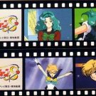 Sailor Moon S Coris Bookmark Seal Regular #123 & 128 Sailor Moon S Coris Bookmark Seal Regular #123 & 128