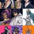 Bleach Clear Card Collection 4 Regular Complete Illustration Puzzle Set #208-216