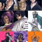 Bleach Clear Card Collection 4 Regular Complete Illustration Puzzle Set #208-216