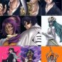 Bleach Clear Card Collection 4 Regular Complete Illustration Puzzle Set #208-216