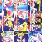 Sailor Moon Super S PP Pull Pack 11 Complete Regular Card Set Sailor Moon Super S PP Pull Pack 11 Complete Regular Card Set