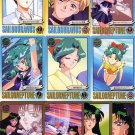 Sailor Moon S Graffiti 6 Complete Regular Card Set Sailor Moon S Graffiti 6 Complete Regular Card Set