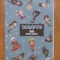 Naruto Chibi 2005 Monthly Schedule Diary Refill Sheets Kakashi Sasuke