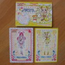 Pretty Cure Max Heart Pop-up House & Doll Cards Lot #5