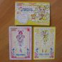 Pretty Cure Max Heart Pop-up House & Doll Cards Lot #5