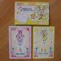 Pretty Cure Max Heart Pop-up House & Doll Cards Lot #5