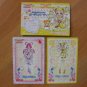 Pretty Cure Max Heart Pop-up House & Doll Cards Lot #5