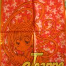 Ribon Manga Kamikaze Kaito Jeanne Orange Drawstring Bag Ribon Manga Kamikaze Kaito Jeanne Orange Drawstring Bag