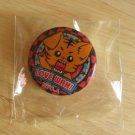 Ribon Manga Love Wan Ryo Azuki Can Badge Ribon Manga Love Wan Ryo Azuki Can Badge