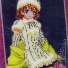 Pretty Cure Style Plastic Card Cure Pine Inori Yamabuki  - P7
