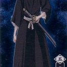Bleach Clear Metallic Plastic Part 9 Bookmark #11 - Gin Bleach Clear Metallic Plastic Part 9 Bookmark #11 - Gin
