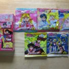 Sailor Moon R Bath Salt Crystals Pack of 5 - Set B Sailor Moon R Bath Salt Crystals Pack of 5 - Set B