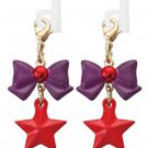 Sailor Moon Gashapon Earring Charm Set - Mars Sailor Moon Gashapon Earring Charm Set - Mars
