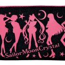 Sailor Moon Crystal Capsule Goods Gashapon - Black/Pink Pouch Sailor Moon Crystal Capsule Goods Gashapon - Black/Pink Pouch