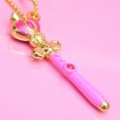 Sailor Moon Crystal Capsule Gashapon Diecast Charm 2 - Spiral Heart Moon Rod Sailor Moon Crystal Capsule Gashapon Diecast Charm 2 - Spiral Heart Moon Rod