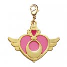 Sailor Moon Stained Charm Gashapon Keychain - Crisis Moon Compact Sailor Moon Stained Charm Gashapon Keychain - Crisis Moon Compact
