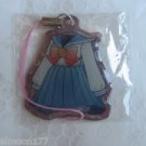Sailor Moon Crystal Metal Ensky Fuku Charm 2 Phone Strap - Moon/Usagi Uniform Sailor Moon Crystal Metal Ensky Fuku Charm 2 Phone Strap - Moon/Usagi Uniform