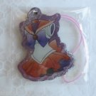 Sailor Moon Crystal Metal Ensky Fuku Charm 2 Phone Strap - Mars Sailor Moon Crystal Metal Ensky Fuku Charm 2 Phone Strap - Mars
