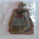Sailor Moon Crystal Metal Ensky Fuku Charm 2 Phone Strap - Mars/Rei Uniform Sailor Moon Crystal Metal Ensky Fuku Charm 2 Phone Strap - Mars/Rei Uniform