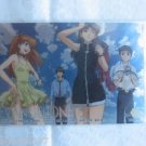 Evangelion Plastic Lawson Chocolate Wafer Card - Metallic SP-01 Asuka Misato Evangelion Plastic Lawson Chocolate Wafer Card - Metallic SP-01 Asuka Misato