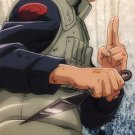 Naruto Shippuden Character Stick Poster Chara-pos - Iruka A Naruto Shippuden Character Stick Poster Chara-pos - Iruka A