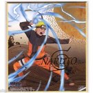 Naruto Shippuden Shikishi Art Visual Collection - Special Foil Naruto Puzzle