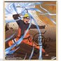 Naruto Shippuden Shikishi Art Visual Collection - Special Foil Naruto Puzzle