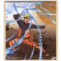 Naruto Shippuden Shikishi Art Visual Collection - Special Foil Naruto Puzzle