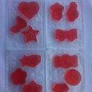 Go! Princess PreCure Candy Complete Gummy Gummi Set of 4