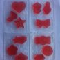 Go! Princess PreCure Candy Complete Gummy Gummi Set of 4