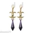 Sailor Moon Gashapon Outer Earphone Charm Set Part 2 - Black Lady