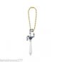 Sailor Moon Crystal Die cast Charm Gashapon Keychain - Space Sword