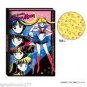 Sailor Moon Makeup Plate Mini Gashapon Keychain Set Part 3 - Mars Rod
