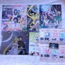 Sailor Moon Crystal 20th Anniversary Stamp Rally Card Promotion Flyers File Magnet Sailor Moon Crystal 20th Anniversary Stamp Rally Card Promotion Flyers File Magnet