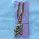 Sailor Moon Crystal Sebon Star Premium Necklace Charm - Venus Moon Stick