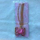 Sailor Moon Crystal Sebon Star Premium Necklace Charm - Moon Ribbon Bow