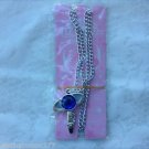 Sailor Moon Crystal Sebon Star Premium Necklace Charm - Mercury Transformation