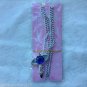Sailor Moon Crystal Sebon Star Premium Necklace Charm - Mercury Transformation