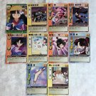 Inu Yasha Inuyasha Japanese TCG CCG Cards - Sango Lot of 10