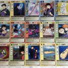 Inu Yasha Inuyasha Japanese TCG CCG Cards - Miroku Lot of 15