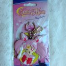Sailor Moon GE Official Keychain Rubber Chibi Moon Sailor Moon GE Official Keychain Rubber Chibi Moon